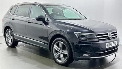 Used VW Tiguan Allspace SEL 150 HP (110 kW) 2020 SUV