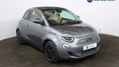 Grey Used 2022 Fiat 500e La Prima Cabriolet | £15,999 (Fair price)