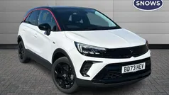 White Used 2023 Vauxhall Crossland S SUV | £16,222 (Fair price)