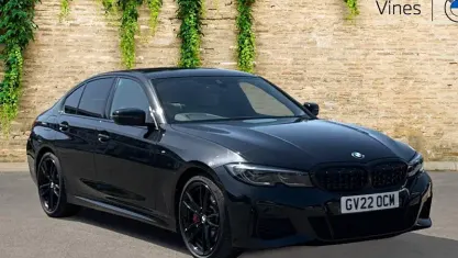 Used BMW M340 Comfort Edition 340 HP (250 kW) 2022 Black Sedan