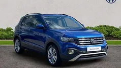 Blue Used 2021 VW T-Cross SE SUV | £17,650 (Fair price)