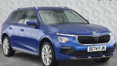 Blue Used 2024 Skoda Kamiq SE L SUV | £20,461 (Fair price)