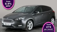 Used 2017 Ford Focus Zetec Hatchback | £5,935 (Good price)