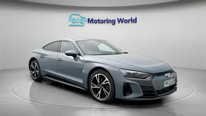 Begagnad Audi e-tron GT quattro 389 kW (530 HK) 2023 Sedan