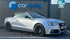 Used 2017 Audi A5 Cabriolet S-Line Cabriolet | £9,995 (Super price)