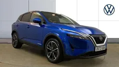 Blue Used 2022 Nissan Qashqai Tekna SUV | £24,773 (Fair price)