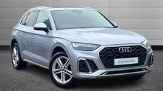 Silver Used 2021 Audi Q5 S-Line SUV | £30,995 (Fair price)