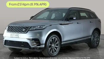 Grey Used 2021 Land Rover Range Rover Velar SE Dynamic SUV | £32,629 (Good price)
