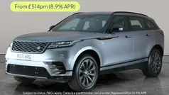 Grey Used 2021 Land Rover Range Rover Velar SE Dynamic SUV | £32,629 (Good price)
