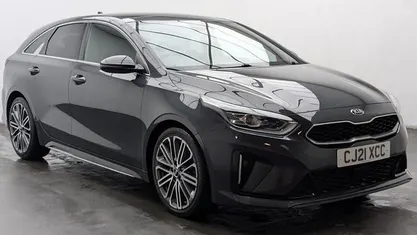 Used 2021 Kia ProCeed GT-Line S Estate | £15,450 (Good price)