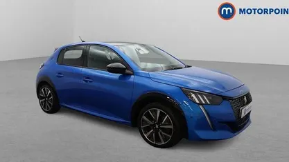 Used Peugeot 208 GTi 102 HP (75 kW) 2022 Blue Hatchback