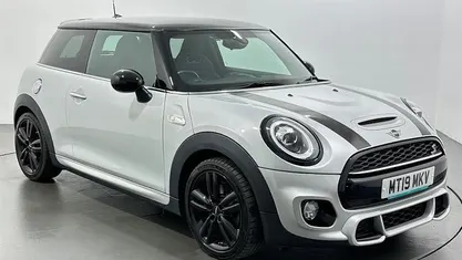 Silver Used 2019 Mini Cooper S Hatch Hatchback | £13,611 (Fair price)