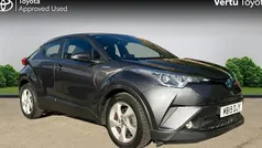 Grey Used 2018 Toyota C-HR SUV | £15,081 (Fair price)