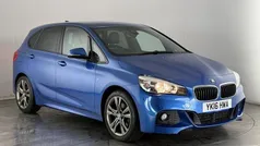 Blue Used 2016 BMW 220 M Sport Estate | £13,500 (Fair price)