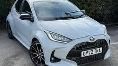 Grey Used 2022 Toyota Yaris Hybrid Sport Hatchback | £17,999 (Fair price)