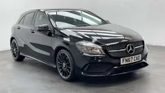 Used 2018 Mercedes A200 AMG line Hatchback | £13,800 (Fair price)