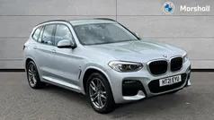 Silver Used 2021 BMW X3 M Sport SUV | £27,718 (Good price)