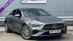 Used 2025 Mercedes CLA180 Executive Sedan | £25,990 (Good price)