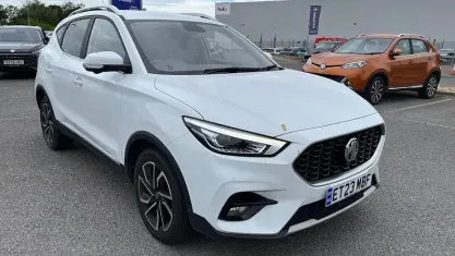 Used MG ZS Exclusive 106 HP (77 kW) 2023 White SUV