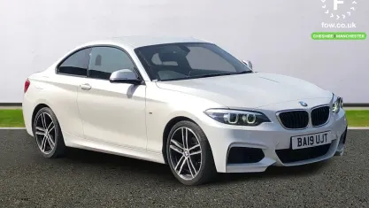 Used BMW 218 M Sport 136 HP (100 kW) 2019 White Coupe