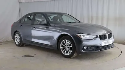 Used BMW 330e Comfort Edition 252 HP (185 kW) 2017 Grey Sedan