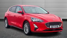 Used 2021 Ford Focus Titanium X Hatchback | £13,595 (Fair price)