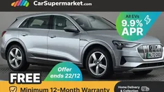 Used 2022 Audi e-tron Comfort SUV | £18,776 (Good price)