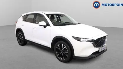 White Used 2022 Mazda CX-5 Edition SUV | £22,449 (Fair price)