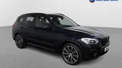 Black Used 2021 BMW X3 M Sport SUV | £27,999 (Fair price)