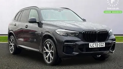 Black Used 2022 BMW X5 Comfort Edition SUV | £41,899 (Good price)