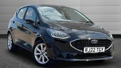 Black Used 2022 Ford Fiesta Trend Hatchback | £12,595 (Good price)