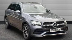 Grey Used 2019 Mercedes GLC220 AMG line SUV | £21,550 (Good price)