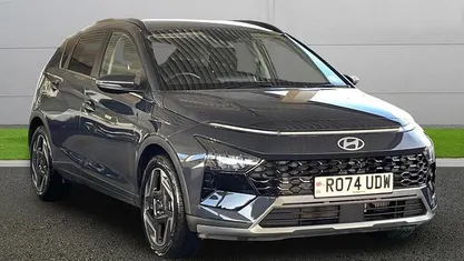 Grey Used 2024 Hyundai Bayon Premium SUV | £17,495 (Fair price)
