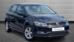 Black Used 2017 VW Polo Edition Hatchback | £13,550 (Fair price)