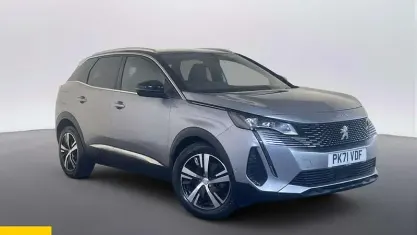 Usado Peugeot 3008 GTi 131 CV (96 kW) 2021 Gris SUV