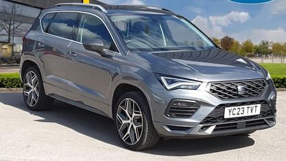 Używany Seat Ateca FR Sport 150 KM (110 kW) 2023 Szary SUV