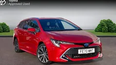 Used 2022 Toyota Corolla Estate | £18,724 (Fair price)