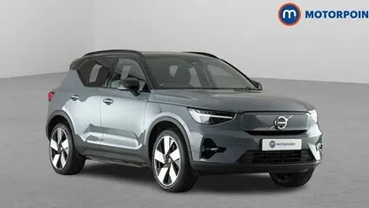 Grey Used 2022 Volvo XC40 Ultimate SUV | £27,799 (Fair price)