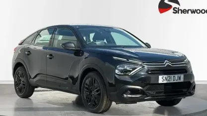 Used Citroën C4 131 HP (96 kW) 2021 Black Hatchback