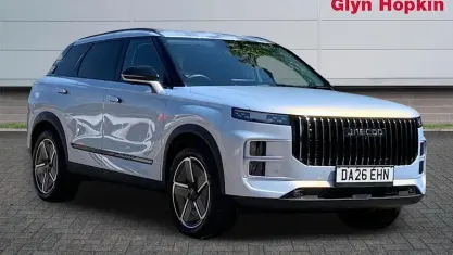 Used Jaecoo 7 347 HP (255 kW) 2026 Silver SUV
