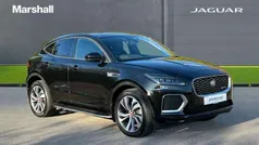 Metallic santorini black Used 2024 Jaguar E-Pace R-Dynamic SUV | £35,035 (Fair price)