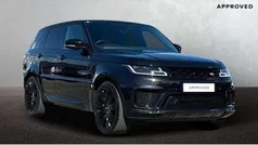 Black Used 2022 Land Rover Range Rover Sport HSE Dynamic SUV | £41,950 (Fair price)