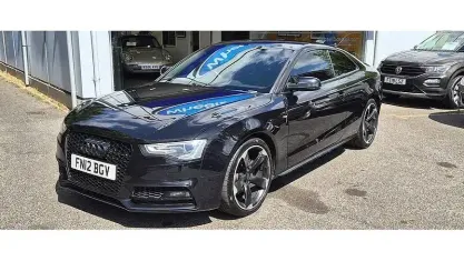 Used Audi A5 Black Edition 170 HP (125 kW) 2014 Coupe