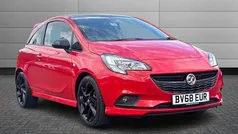 Red Used 2018 Vauxhall Corsa SRi Hatchback | £8,694 (Fair price)