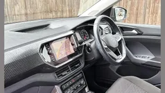 Grey Used 2021 VW T-Cross SEL SUV | £17,199 (Fair price)