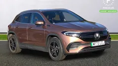 Gold Used 2022 Mercedes EQA250+ AMG line SUV | £23,999 (Fair price)