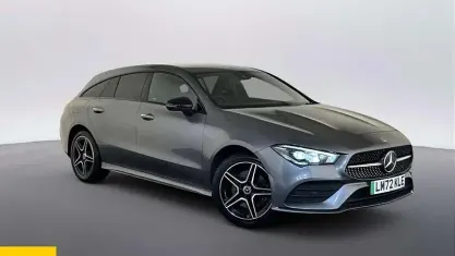 Usado Mercedes CLA250e Shooting Brake AMG Line Premium 218 HP (160 kW) 2022 Carrinha