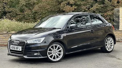 Used Audi A1 Sportback S-Line 116 HP (85 kW) 2017 Hatchback