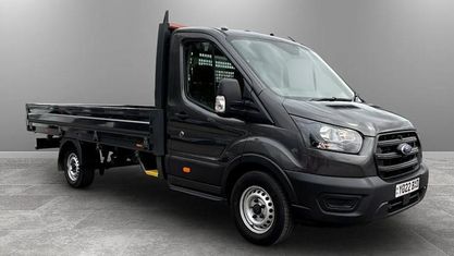 Usado Ford Transit 131 HP (96 kW) 2024 Cabrios