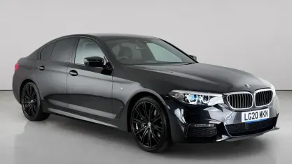 Used BMW 530 M Sport 265 HP (194 kW) 2020 Black Sedan